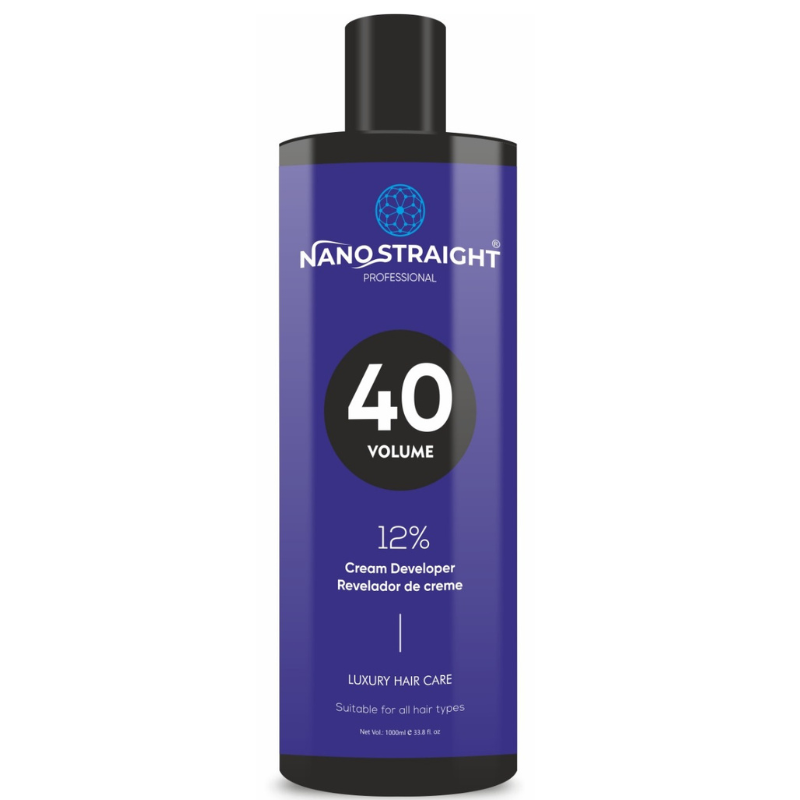 Nano Straight Developer 40vol